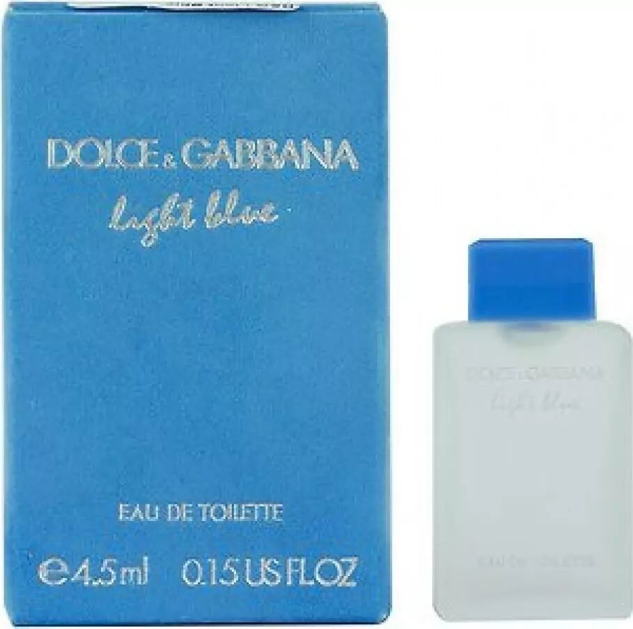 DOLCE & GABBANA LIGHT BLUE Туалетная вода для женщин 4.5 мл купить