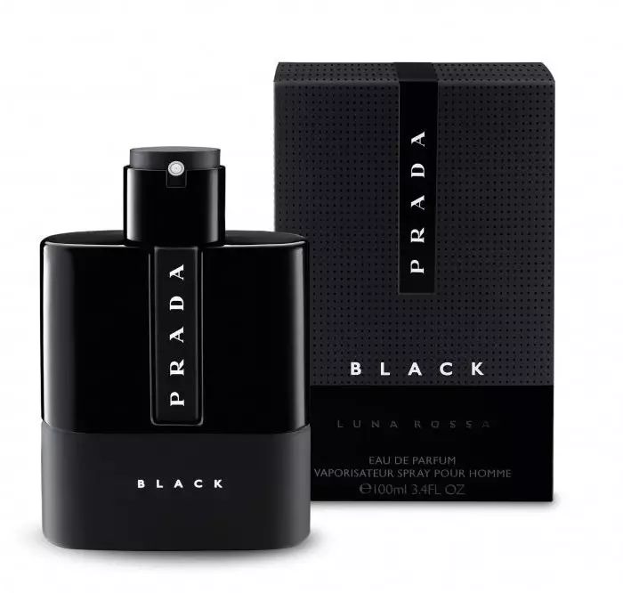 PRADA LUNA ROSSA BLACK Парфюмерная вода для мужчин 100 мл купить