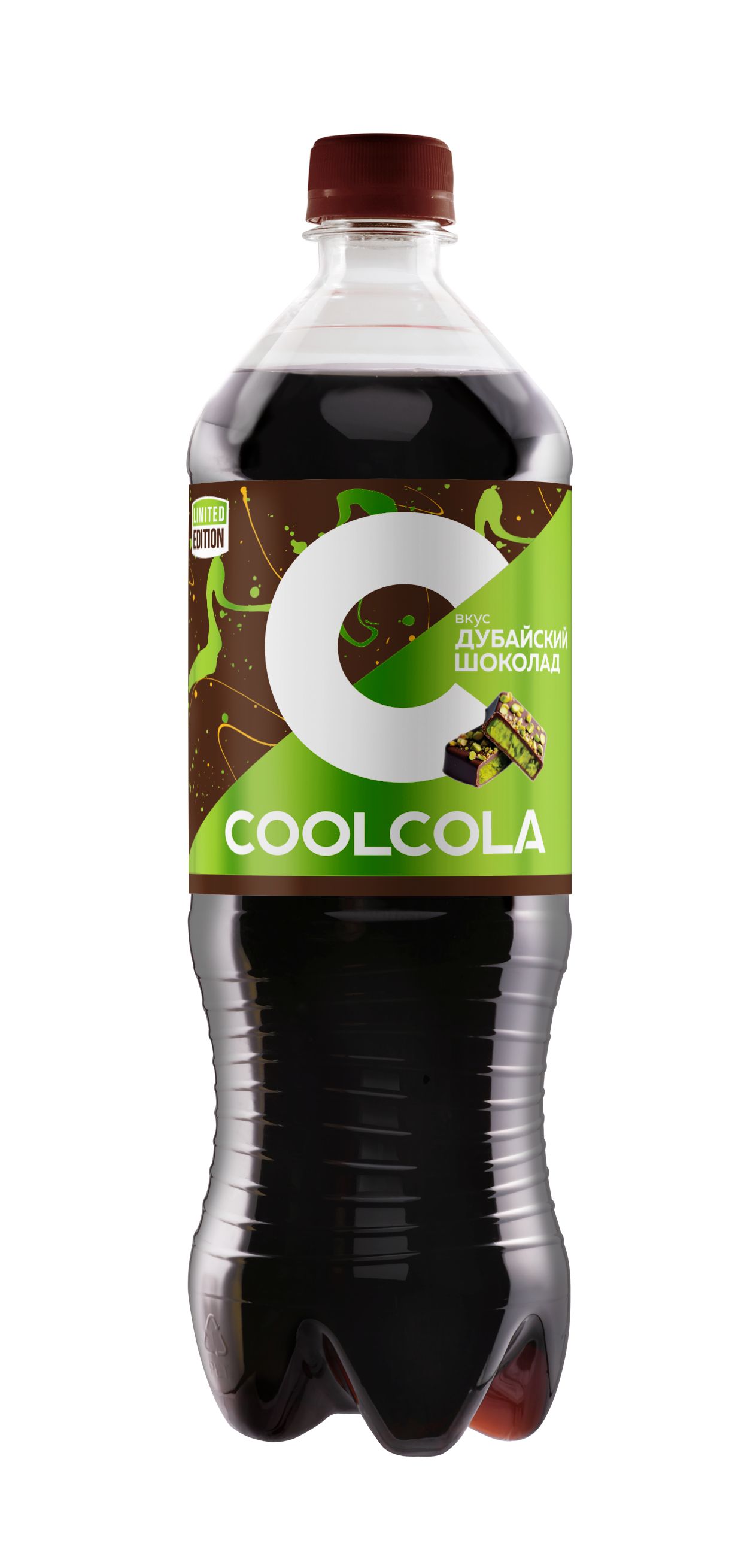 Газированный напиток Cool Cola Дубайский шоколад, 1 л купить на OZON по ...