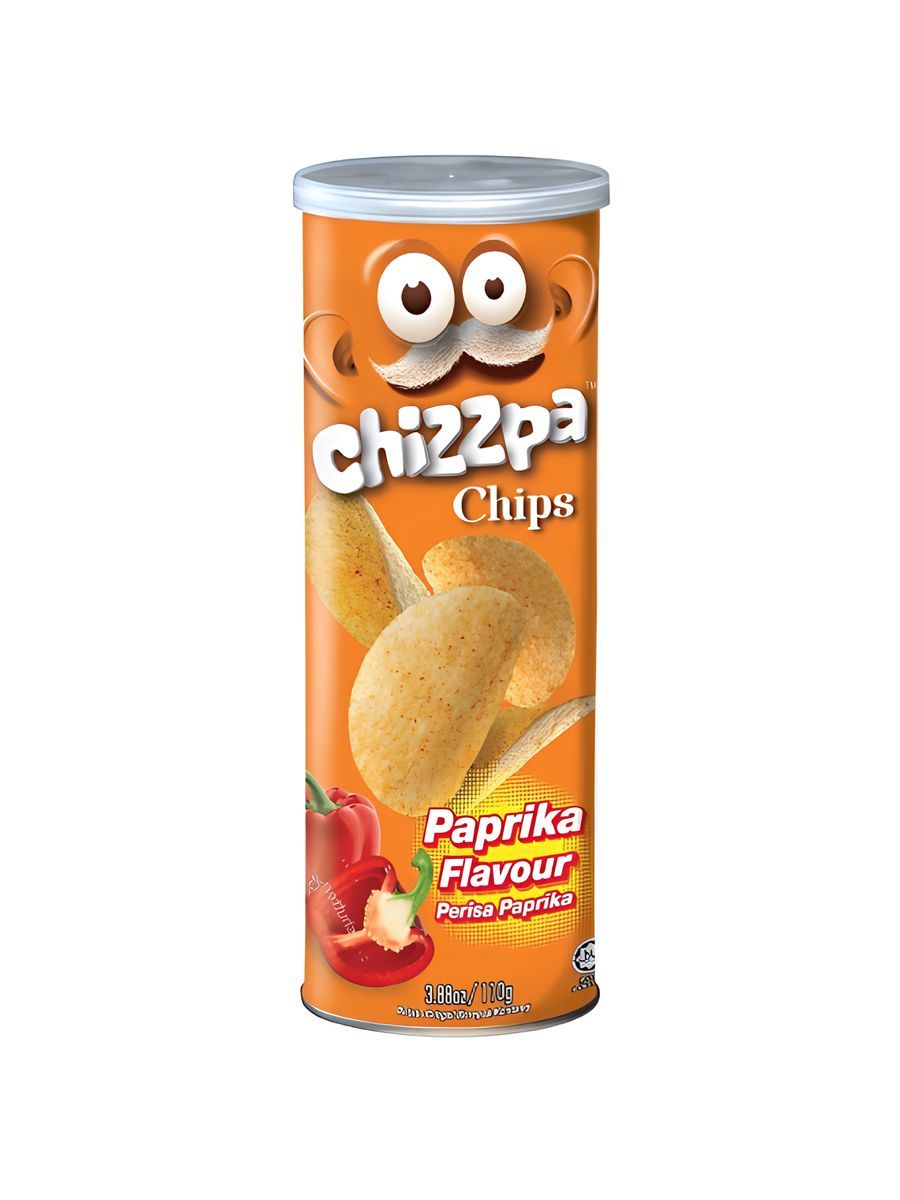 Чипсы Chizzpa картофельные со вкусом паприки 110г купить на OZON по ...