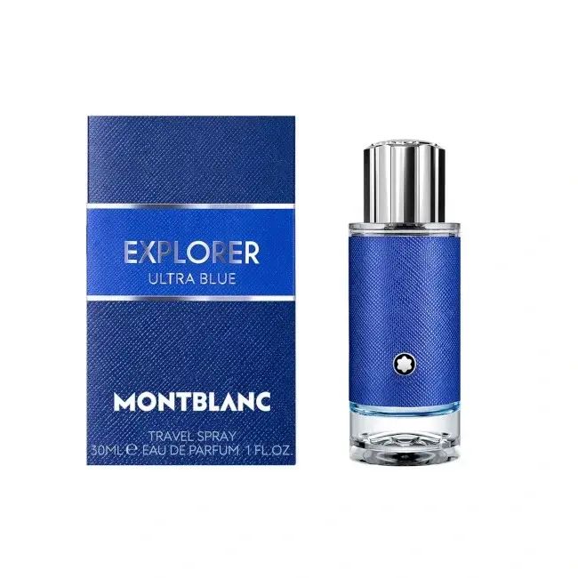 mont blanc explorer ultra blue Парфюмерная вода для мужчин 4.5 мл купить