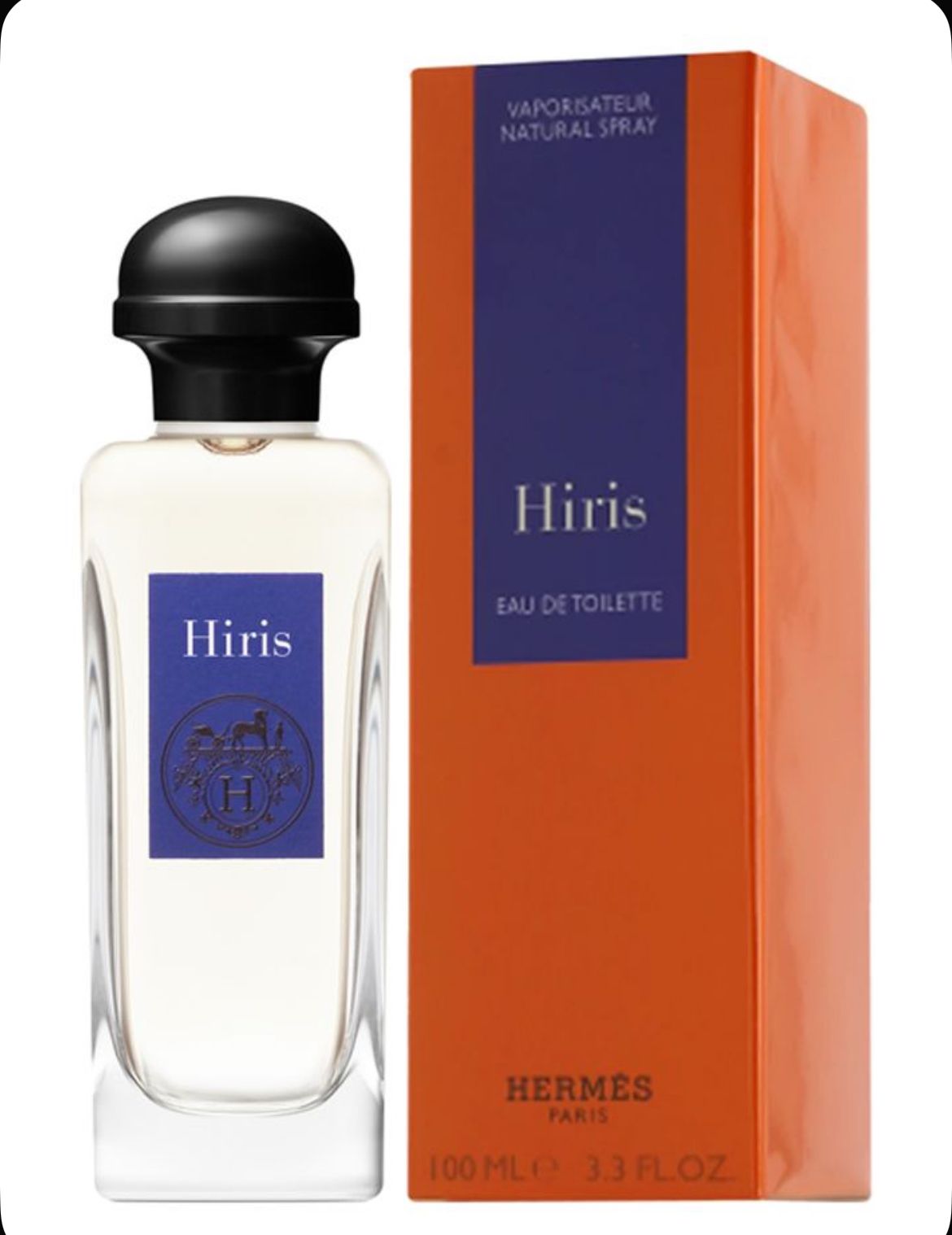 Hermes HIRIS Туалетная вода унисекс 100 мл. купить