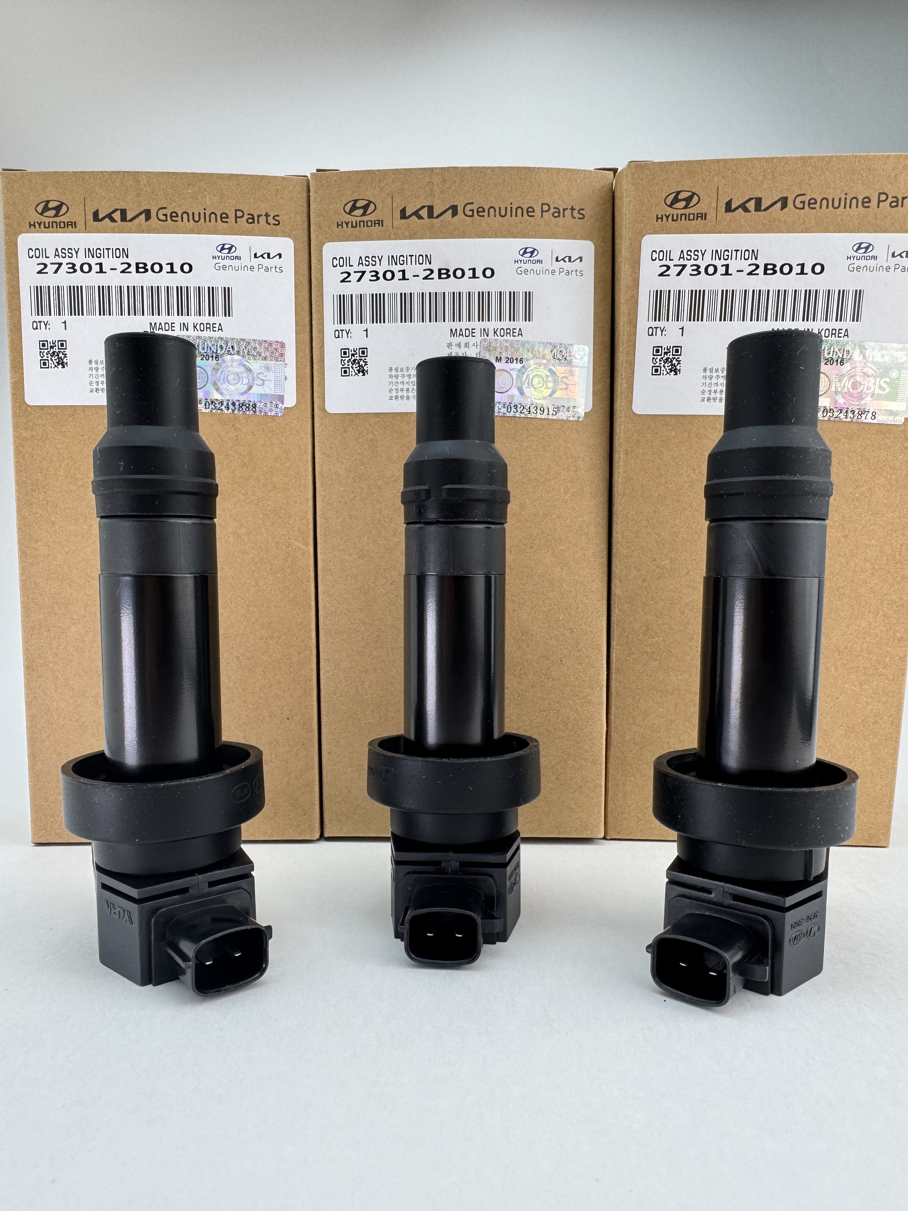Оригинал273012B010.ТрикатушкизажиганияHyundai-Kia.СолярисКретаЭлантраКиаРиоСидВенгаСератоАкцентСпортейдж