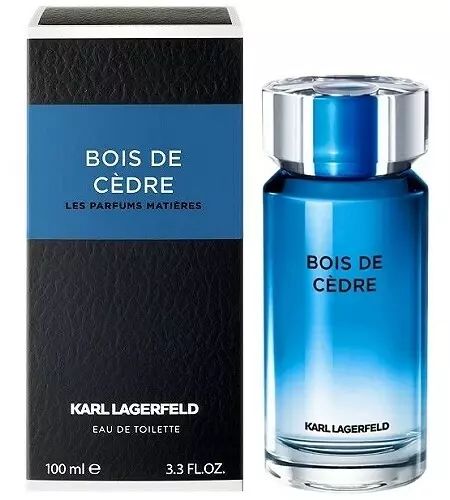 Karl lagerfeld bois de cedre Туалетная вода для мужчин 50 мл купить