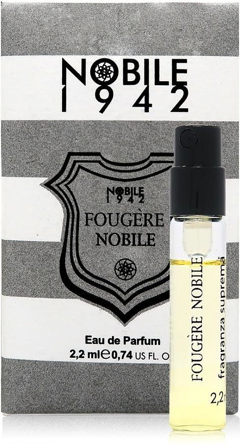 NOBILE 1942 FOUGERE NOBILE Парфюмерная вода для мужчин 2.2 мл купить