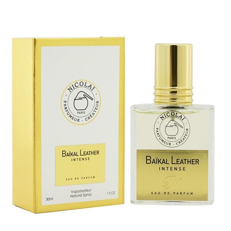 Nicolai Baikal Leather Intense Парфюмерная вода унисекс 30 мл купить