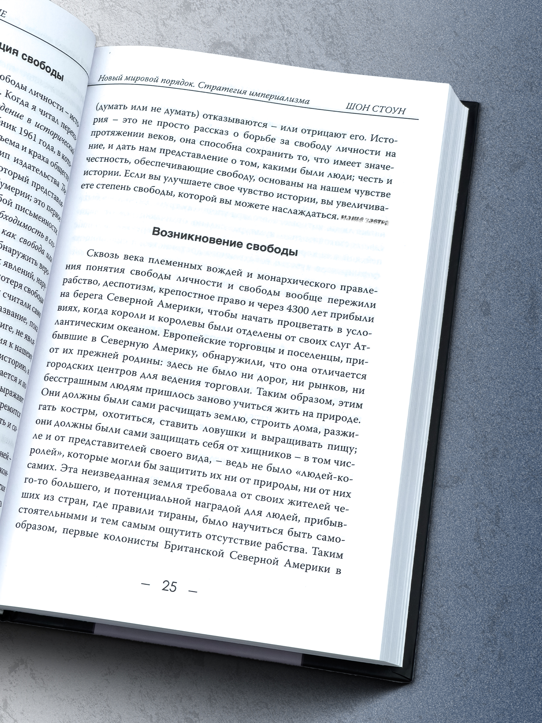 Новый мировой порядок. Стратегия империализма. Шон Стоун. | New World Order: The Strategy of Imperialism - Ozon image 7