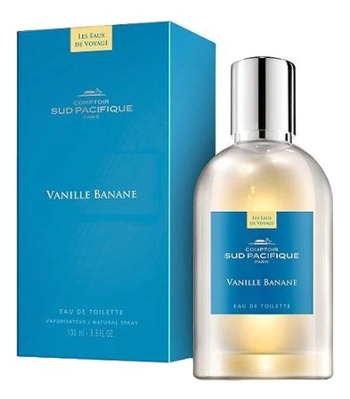 COMPTOIR SUD PACIFIQUE Vanille Banane Туалетная вода для женщин 100 мл купить