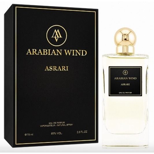 ARABIAN WIND Asrari Парфюмерная вода унисекс 75 мл купить
