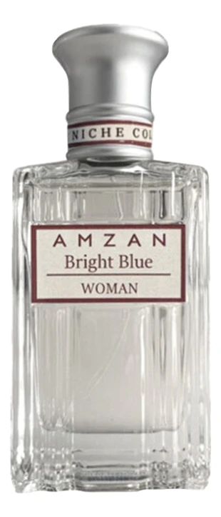 AMZAN Bright Blue Вода парфюмерная для женщин 50 мл купить