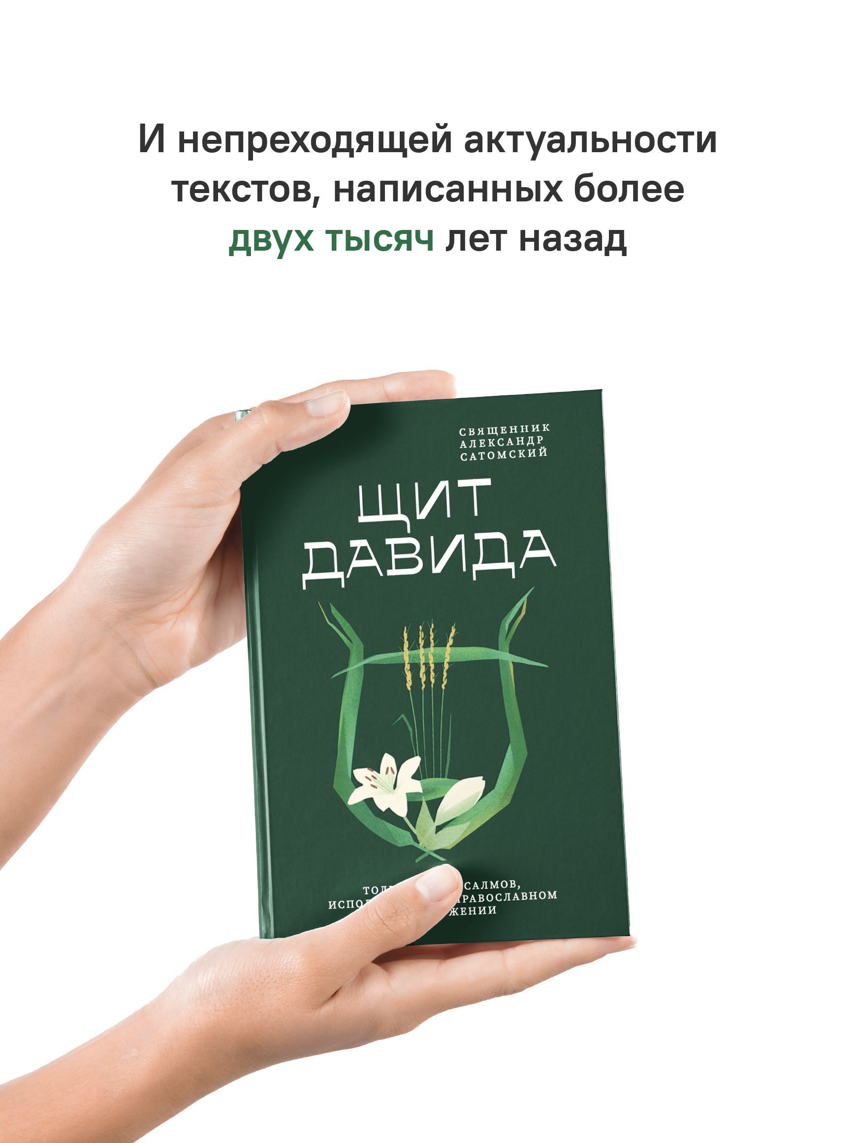 Щит Давида. Толкование псалмов, используемых в православном богослужении | David's Shield: A Guide to the Psalms Used in Orthodox Worship - Ozon image 3