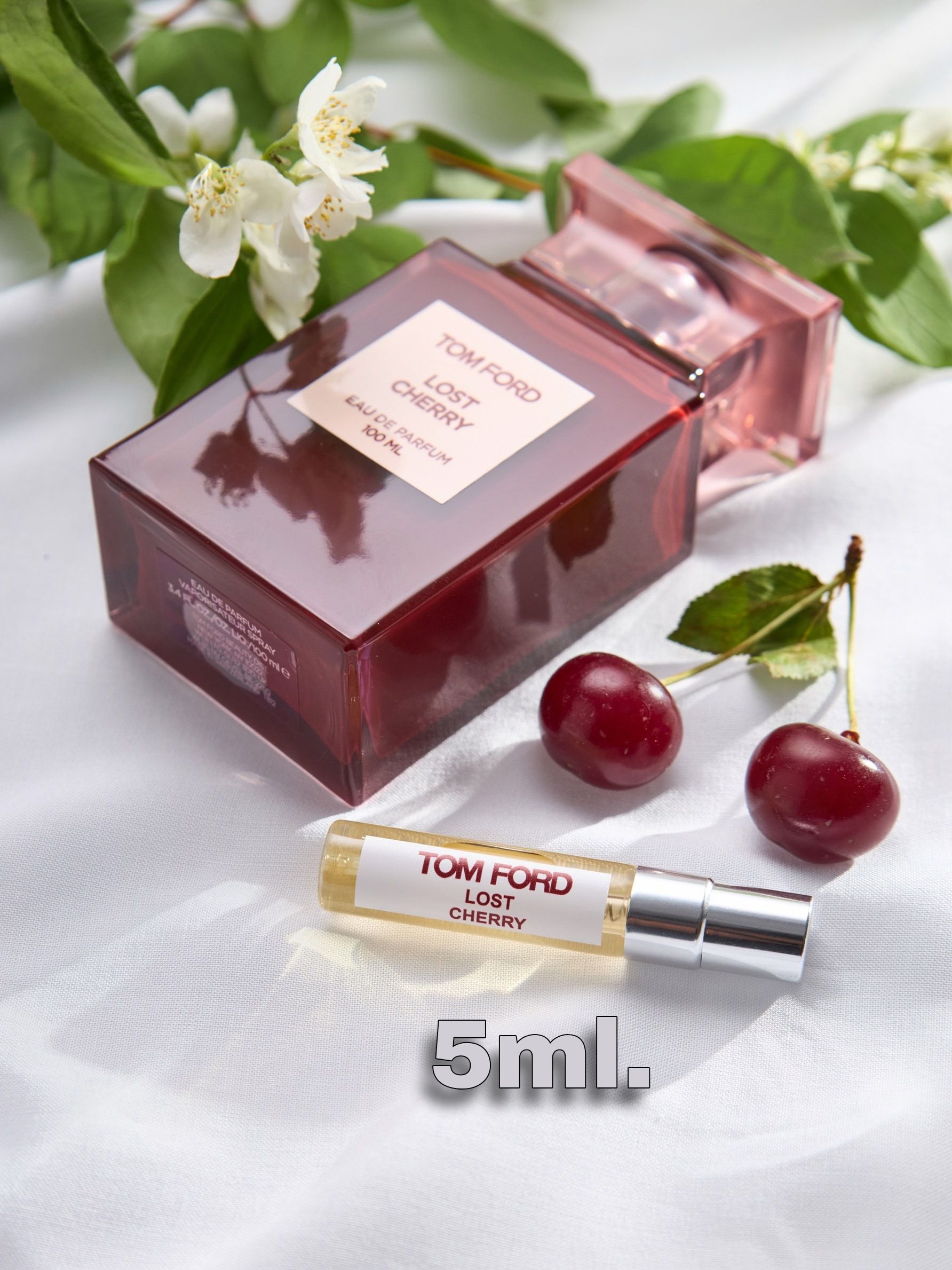 TomFordВодапарфюмернаяLostCherry5мл
