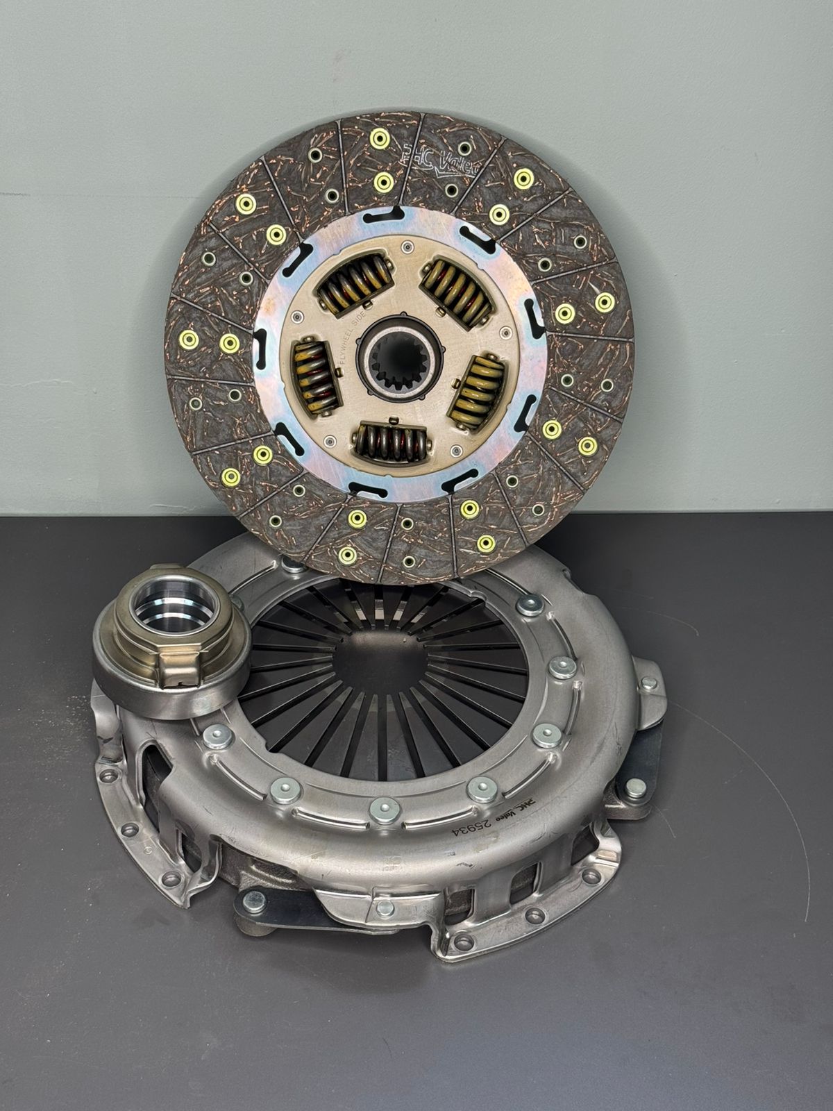 Valeo сцепление Hyundai HD72 HD78 County D4DD D4DB 300мм купить на OZON ...