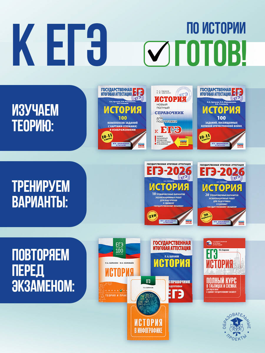 ЕГЭ. История. Новый полный справочник для подготовки к ЕГЭ | Unified State Exam. History. New Complete Reference Book for Exam Preparation - Ozon image 6