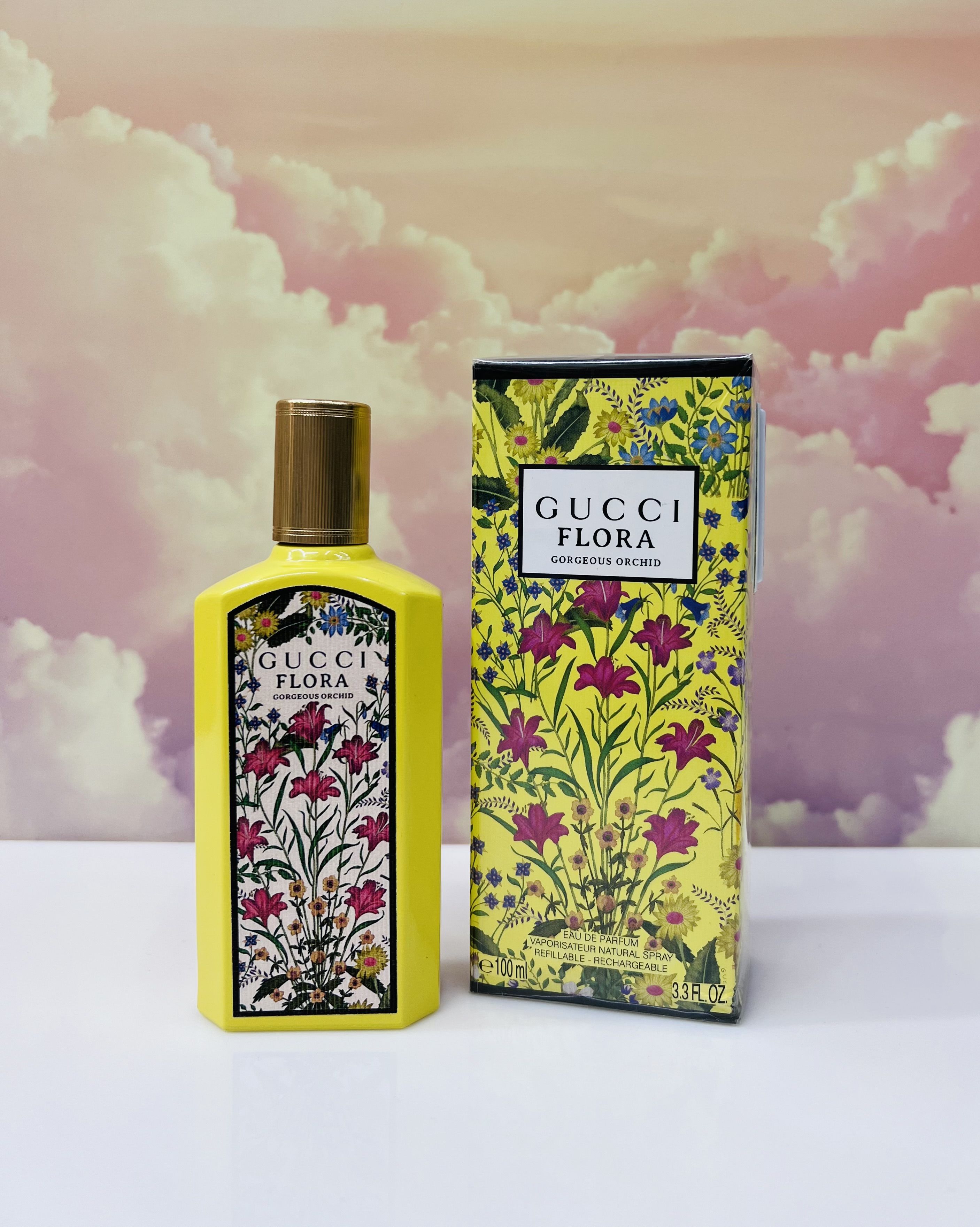 香水(ユニセックス) GUCCI FLORA GORGEOUS ORCHID 100ml Духи Gucci Flora Gorgeous Orchid 100мл 100 мл купить на OZON по