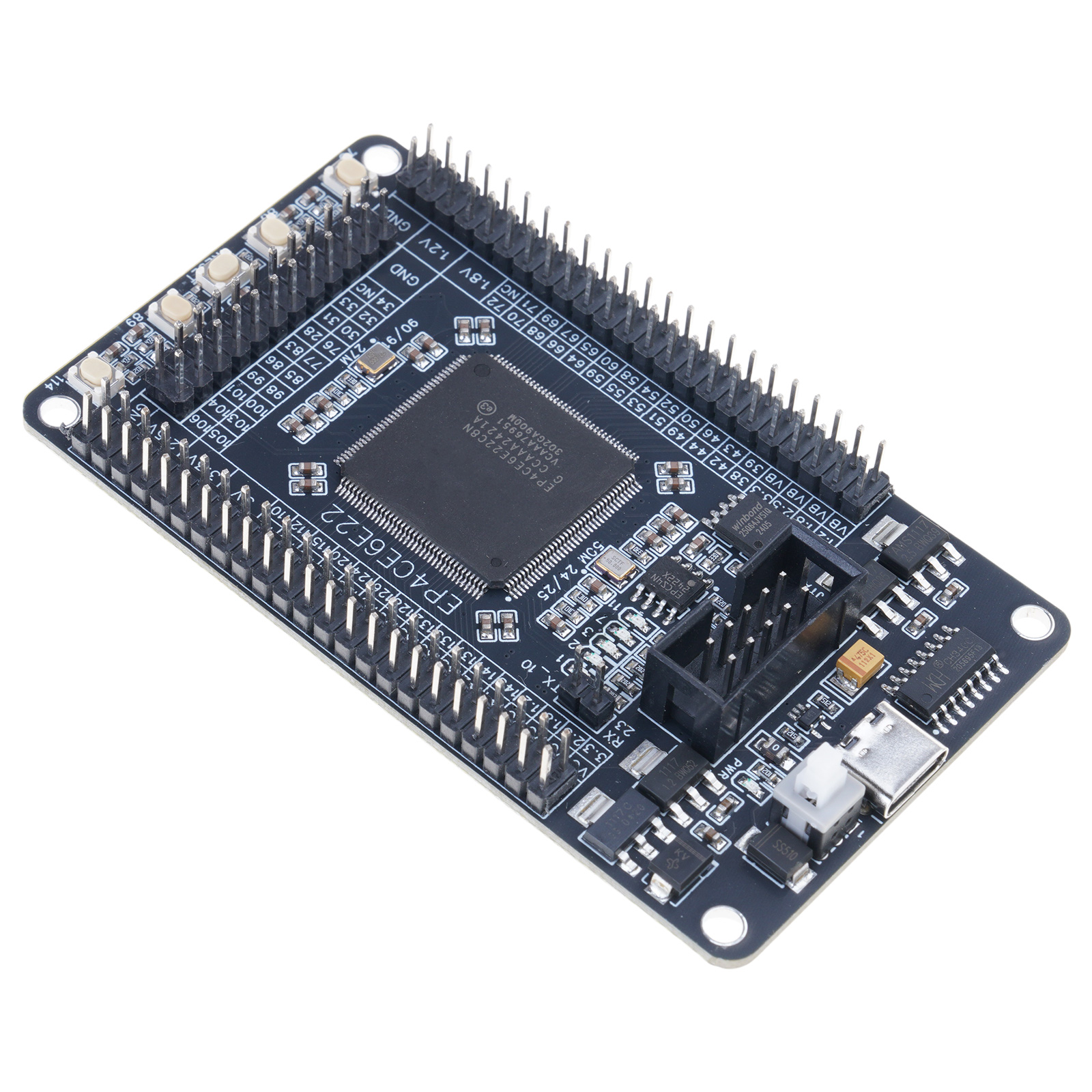 ПлатформадляиспользованияEP4CE6E22C8N