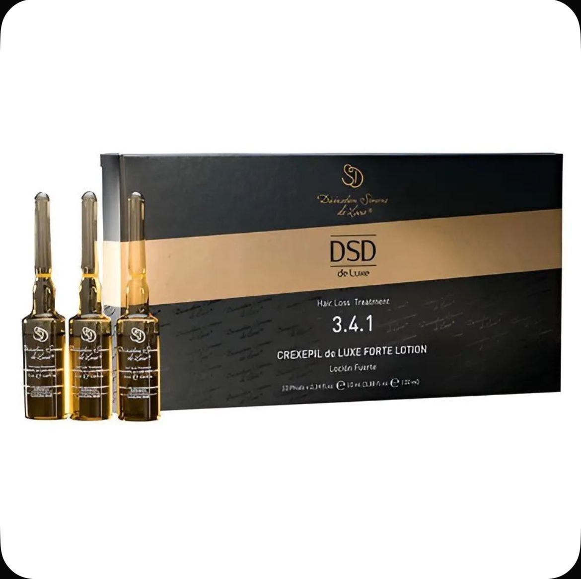 DsD de Luxe - 3.4 Dixidox de Luxe Forte Lotion Ампулы от выпадения волос 10х10 мл купить