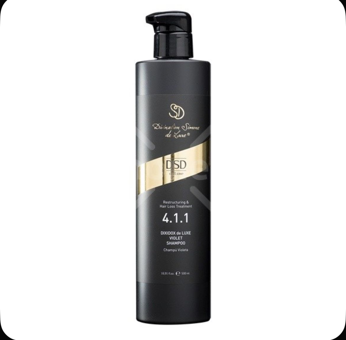 DsD de Luxe - 4.1.1L Dixidox De Luxe Violet Shampoo Фиолетовый шампунь 500 мл купить