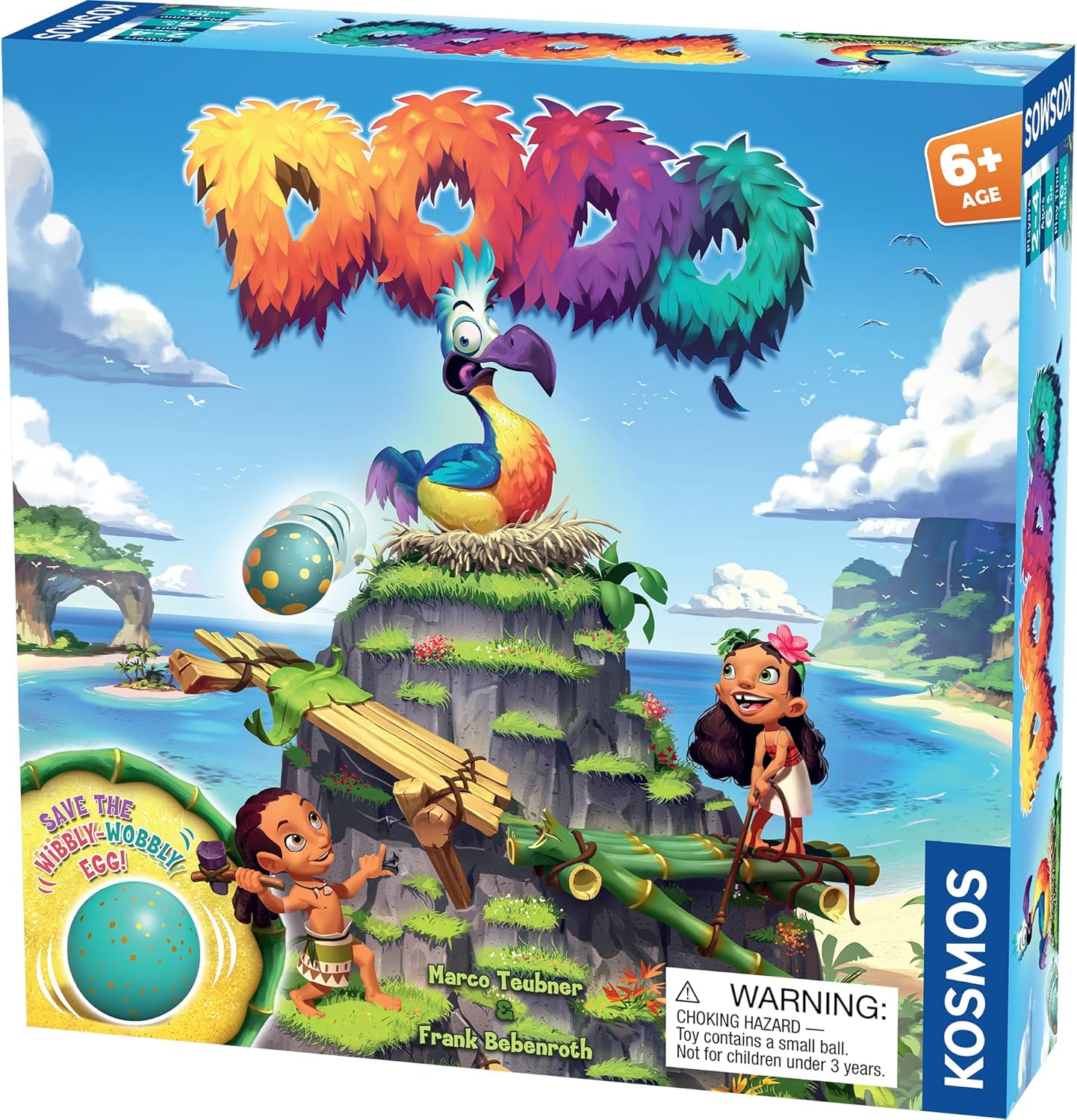Додо / Dodo Семейная кооперативная настольная игра