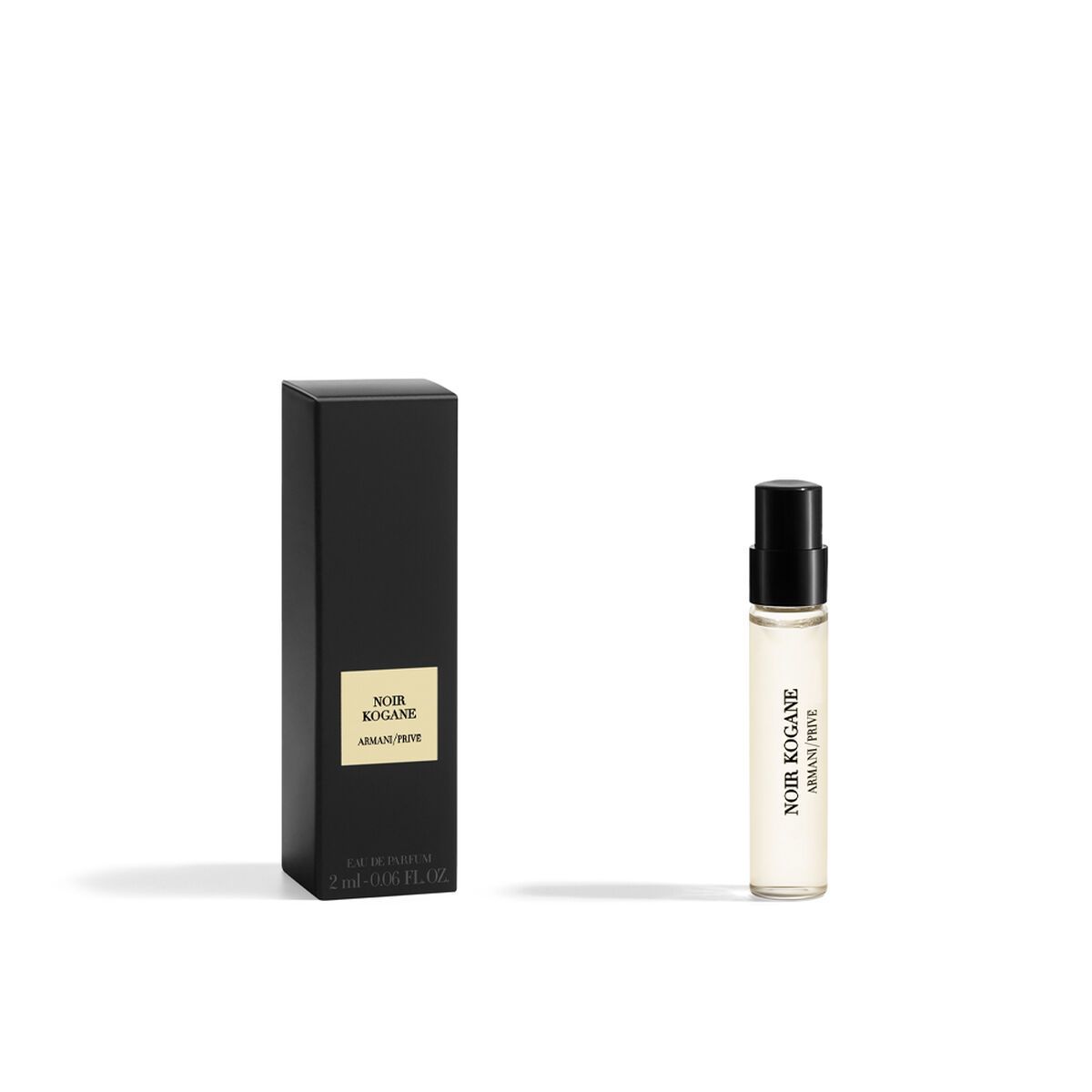 Giorgio Armani Prive Noir Kogane Вода парфюмерная унисекс 2 мл купить