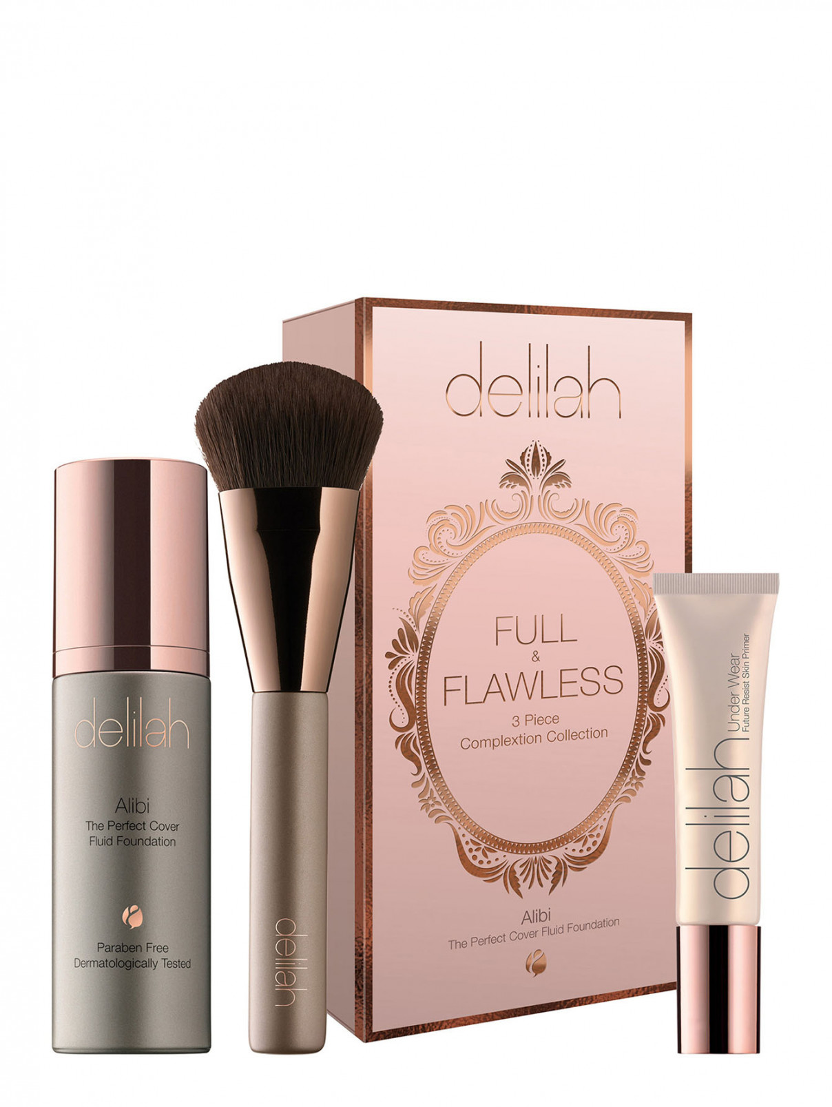 DELILAH Alibi Full & Flawless - Complexion Collection - Pillow - набор средств макияжа для лица купить