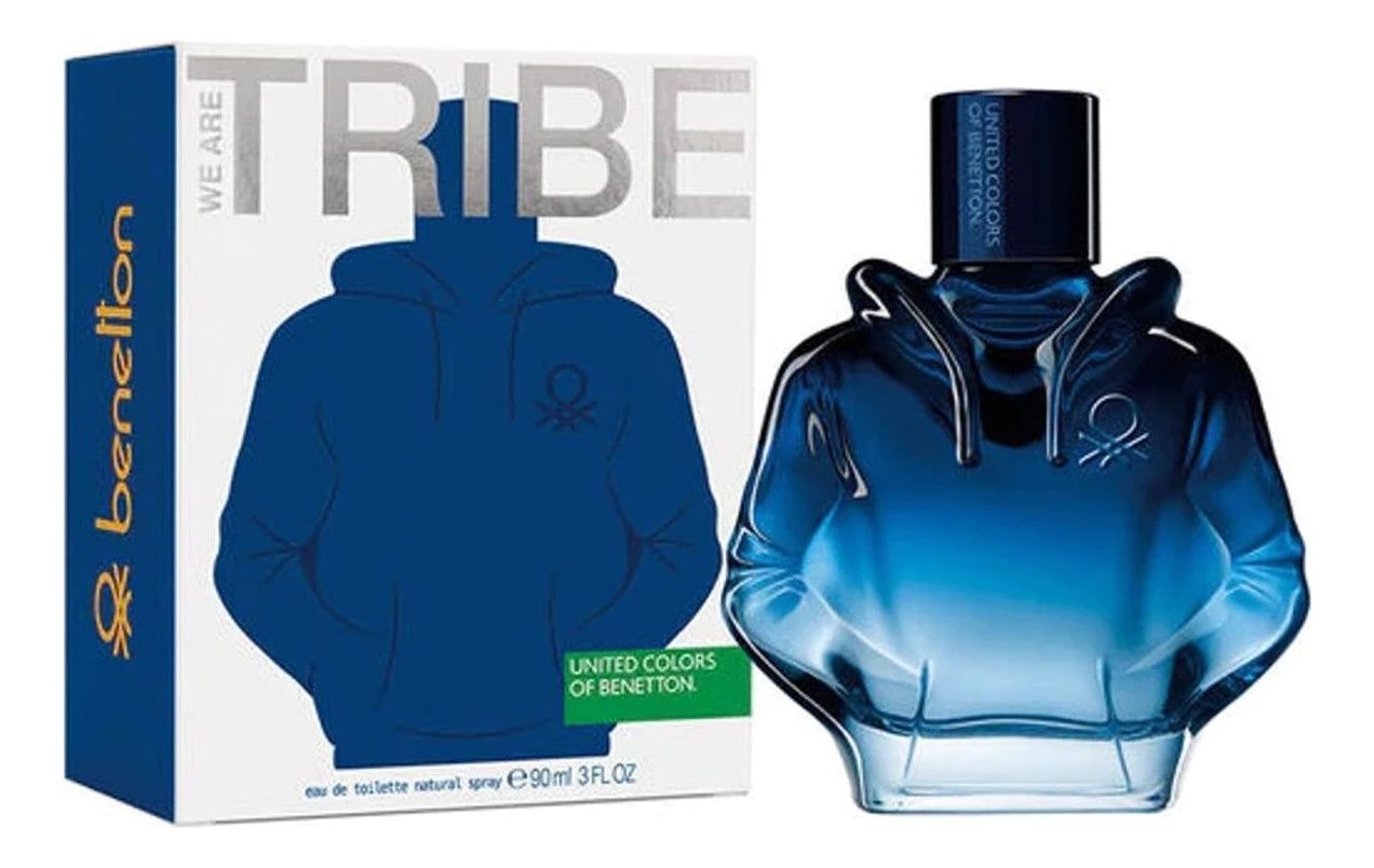 UNITED COLORS OF BENETTON WE ARE TRIBE Мужская туалетная вода 90 мл купить