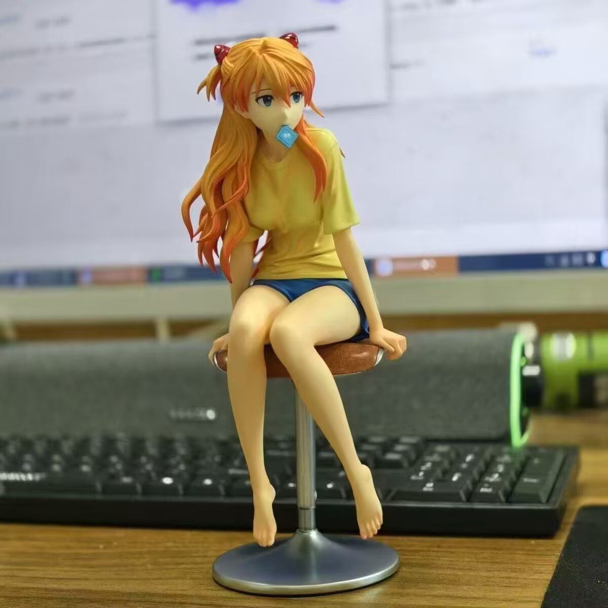 КоллекционнаястатуэткаАнимефигурка-NeonGenesisEvangelion(EVA)AsukaLangleySoryu25cm