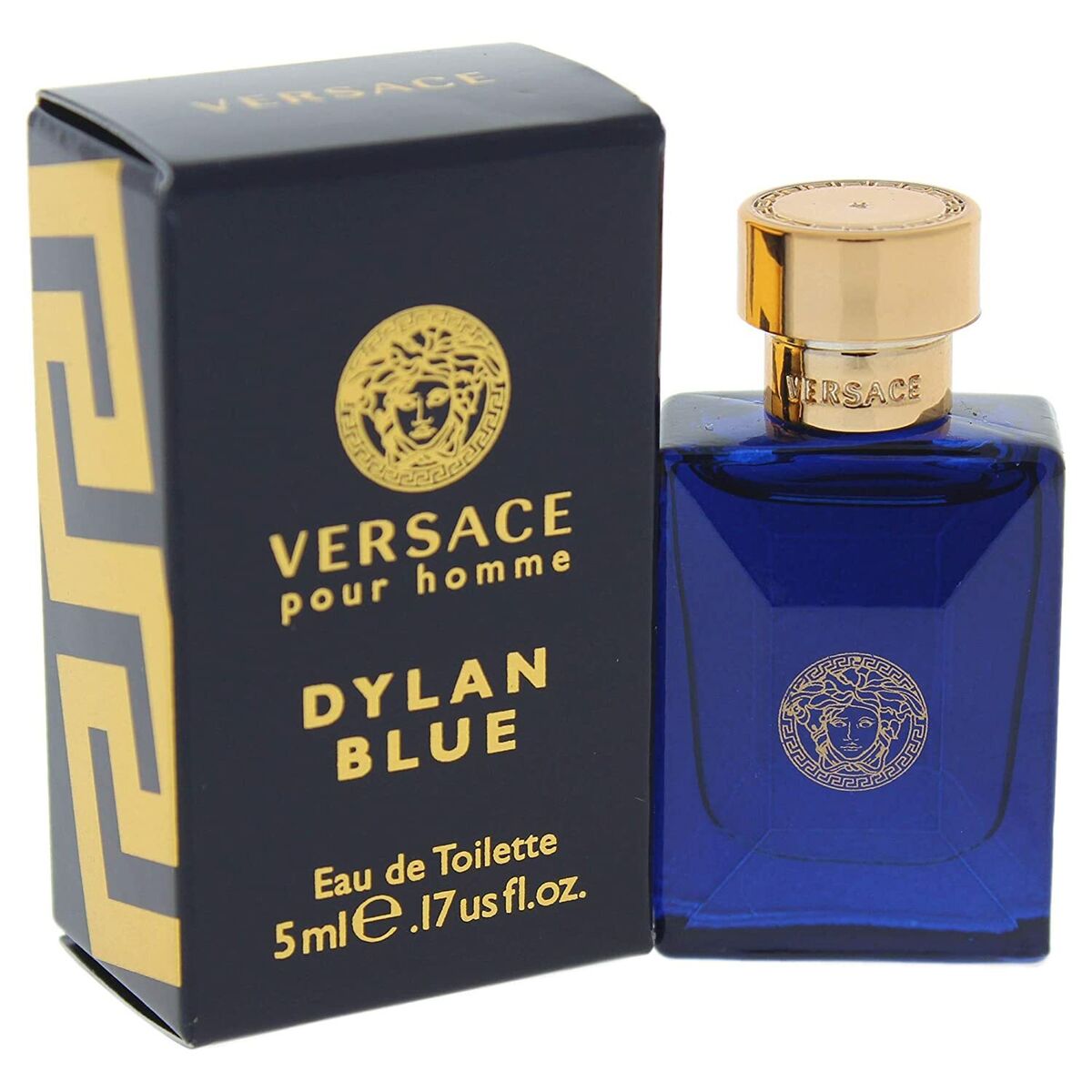 Versace Dylan POUR HOMME BLUE Мужская туалетная вода mini 5 мл купить