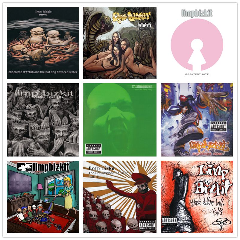 Limp Bizkit 9CD OZON 3003866753 limp-bizkit-9cd-ozon-3003866753