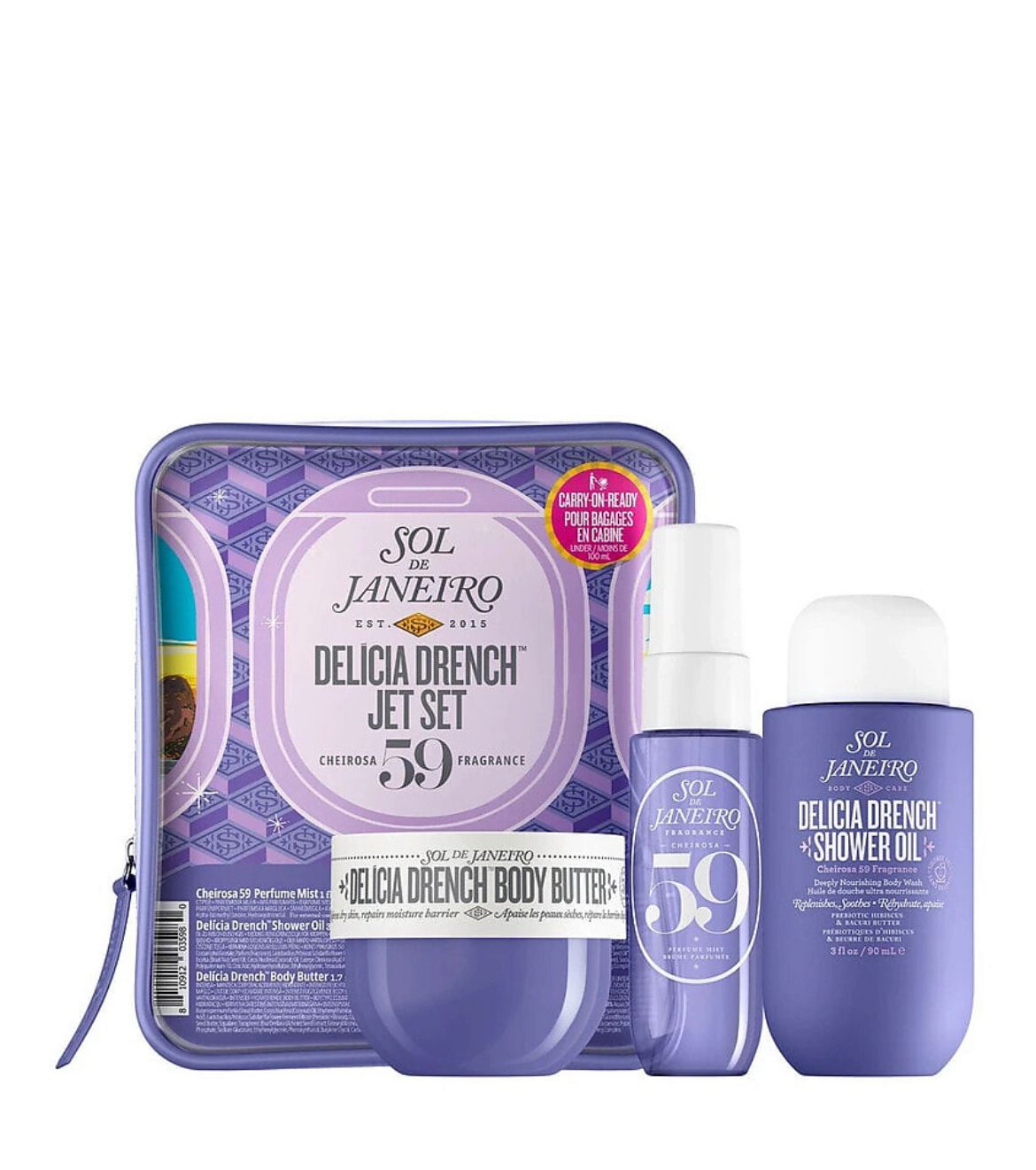 Sol De Janeiro Delicia Drench Косметический набор для женщин купить