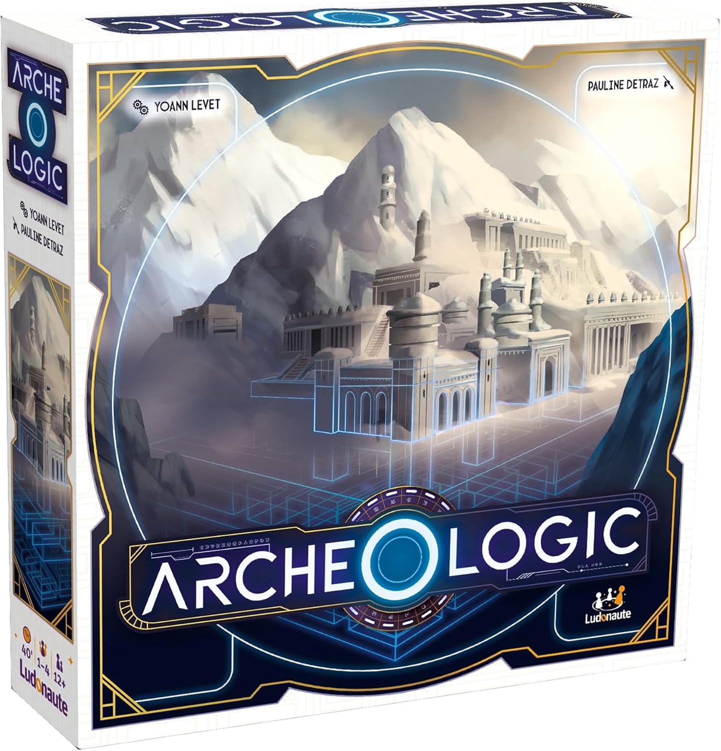 Archeo-Logic / Аркё-Лоджик Настольная игра-головоломка Поиск затерянного города