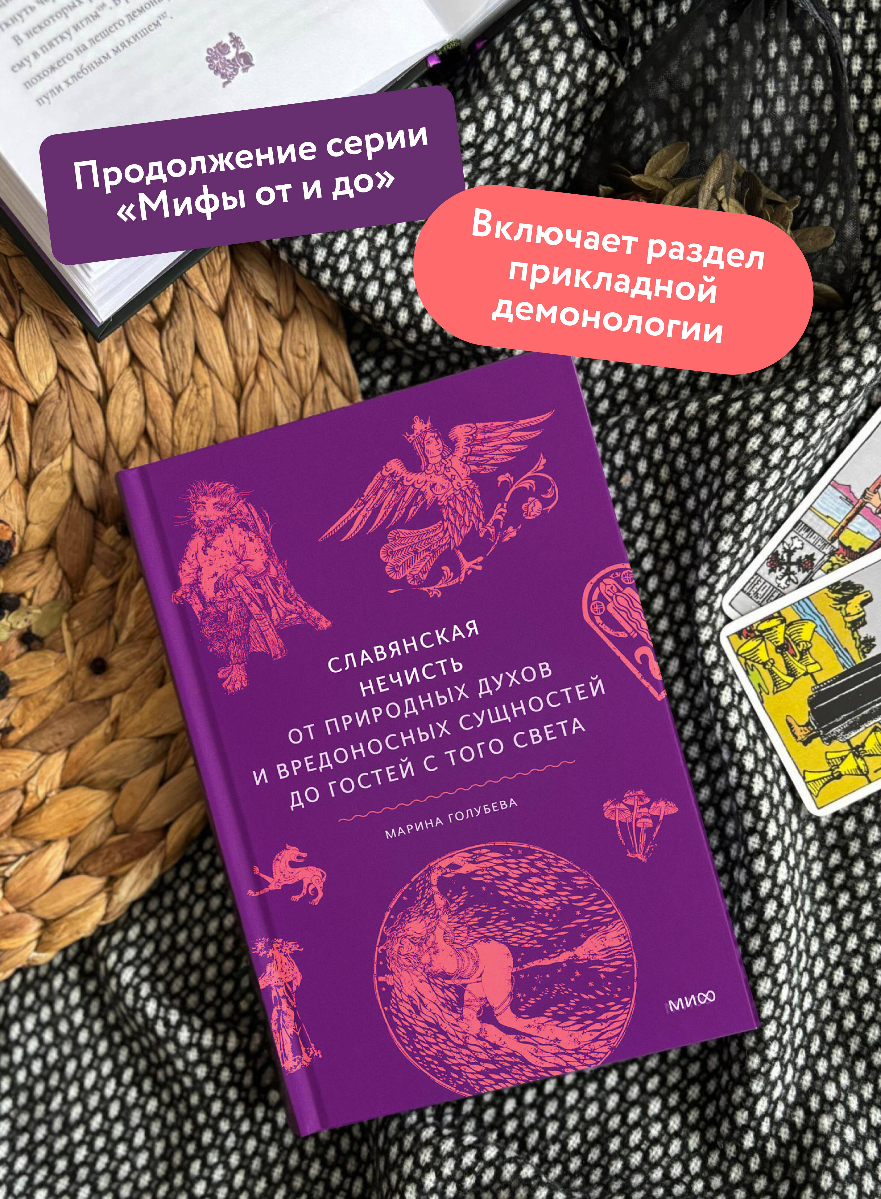 Славянская нечисть. От природных духов и вредоносных сущностей до гостей с того света | Slavic Unclean Spirits: From Nature Spirits and Malicious Entities to Visitors from the Otherworld - Ozon image 1