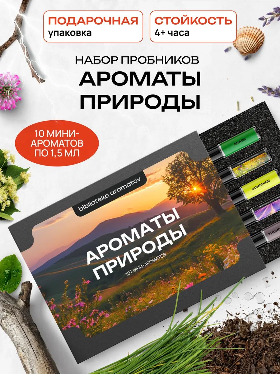 Набор парфюмированных спреев для тела
