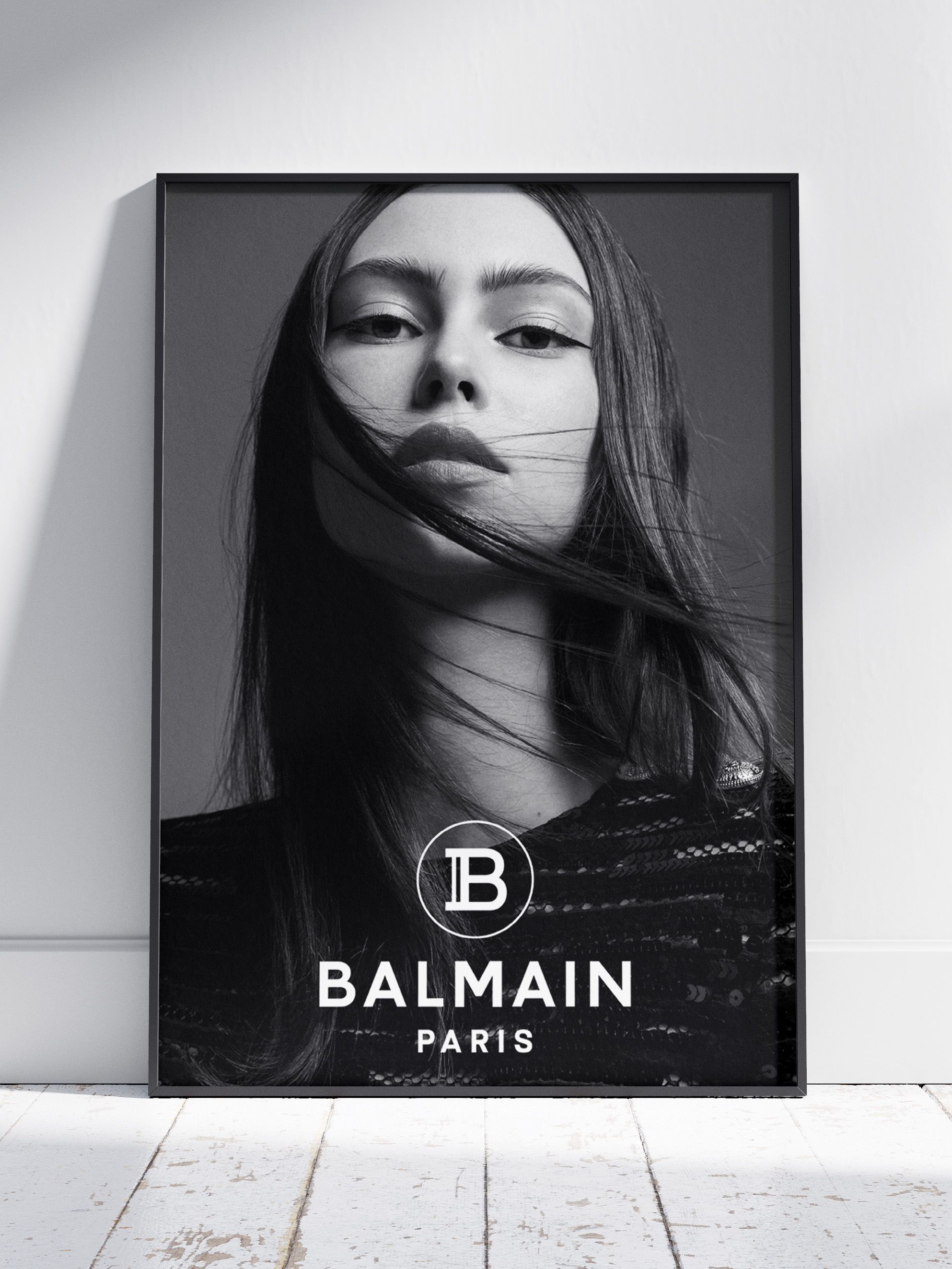 Постер HEAVEN POSTER Люди, Девушки Balmain 2, 30 21 купить c доставкой ...