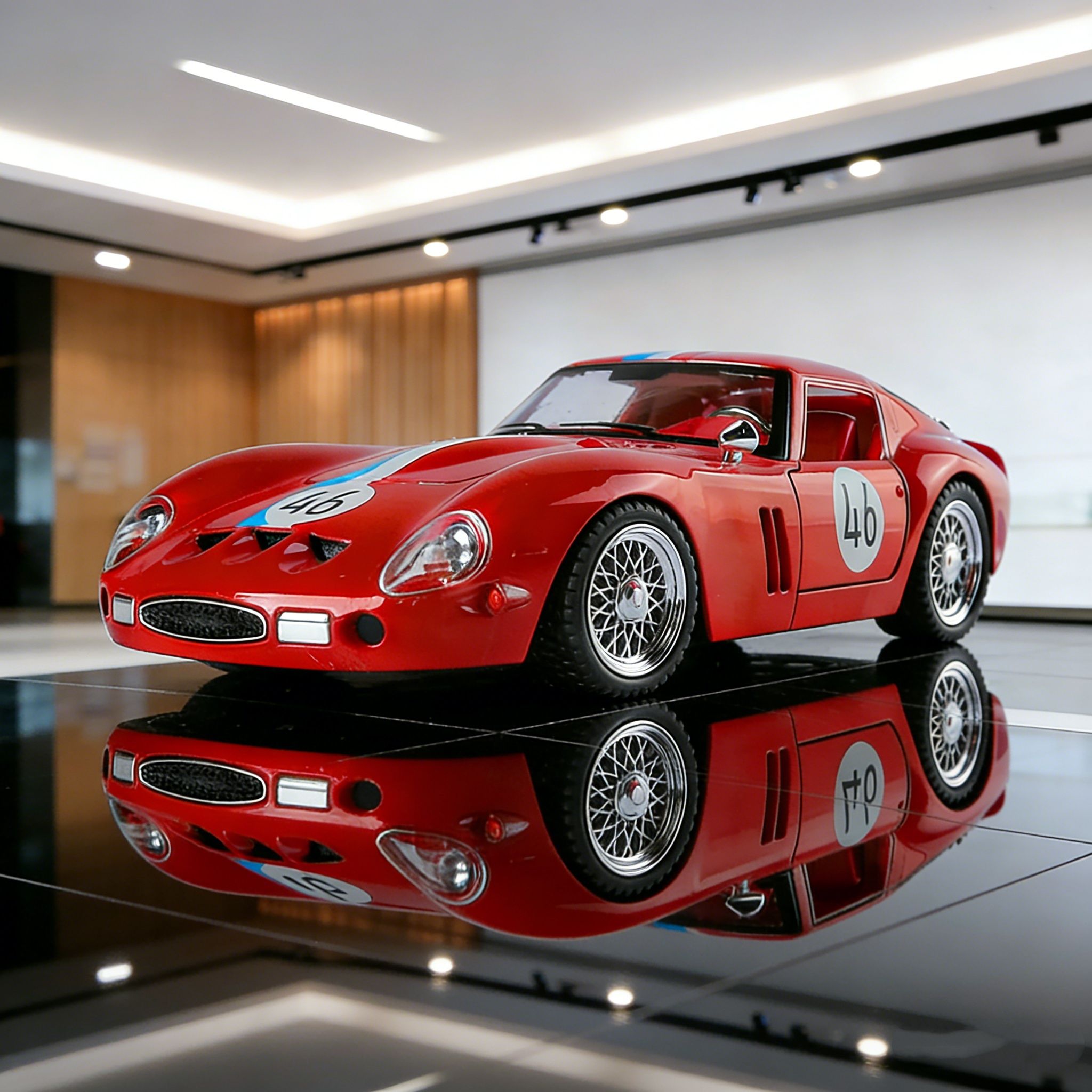 david lee ferrari 250 gto - Ilustrasi 2