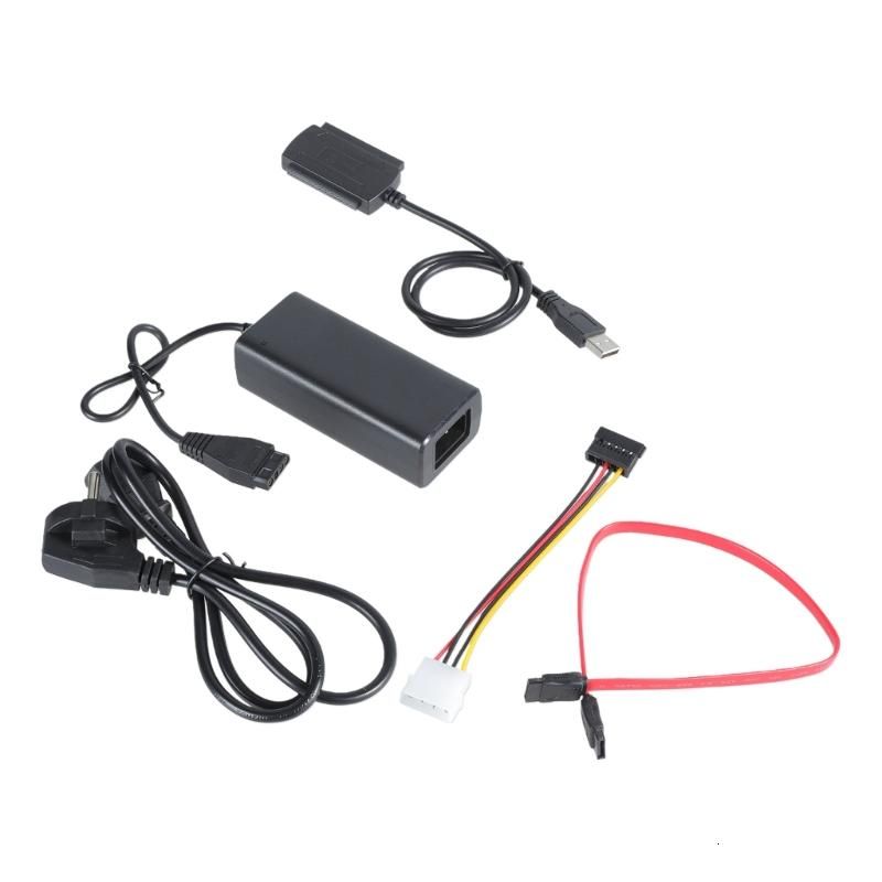 Адаптер SATA/PATA/IDE в USB, Полный набор аксессуаров европейского ...