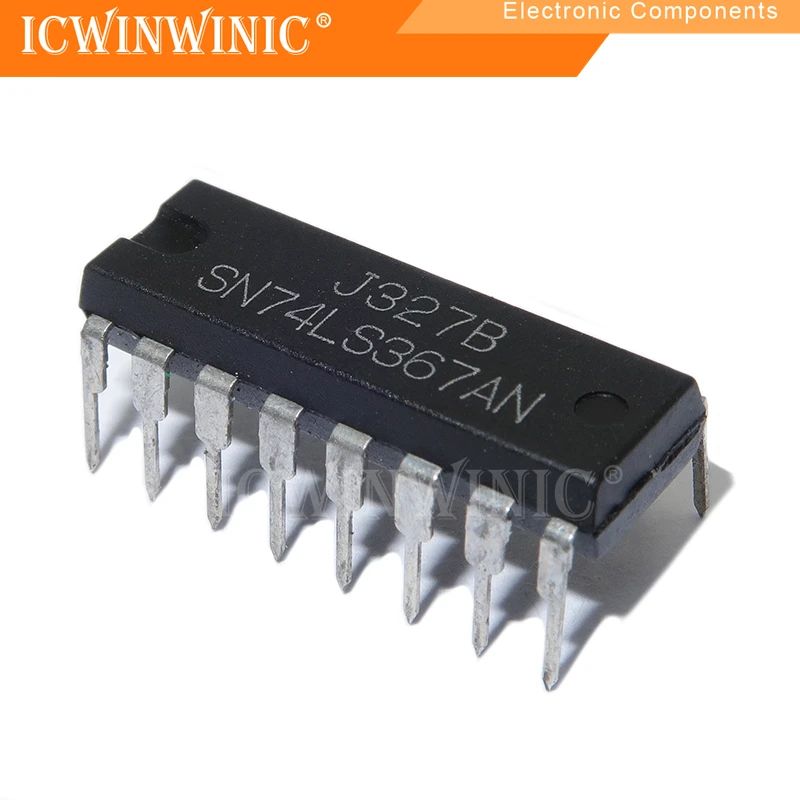 10шт./лотSN74LS367AN74LS367AИнтегральнаясхема