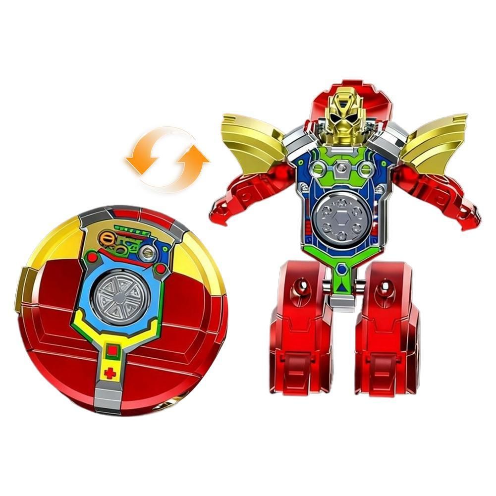 Transformer Spinner Трансформер-спиннер 2 в 1, Гироскоп на кончике пальца, деформационный ...