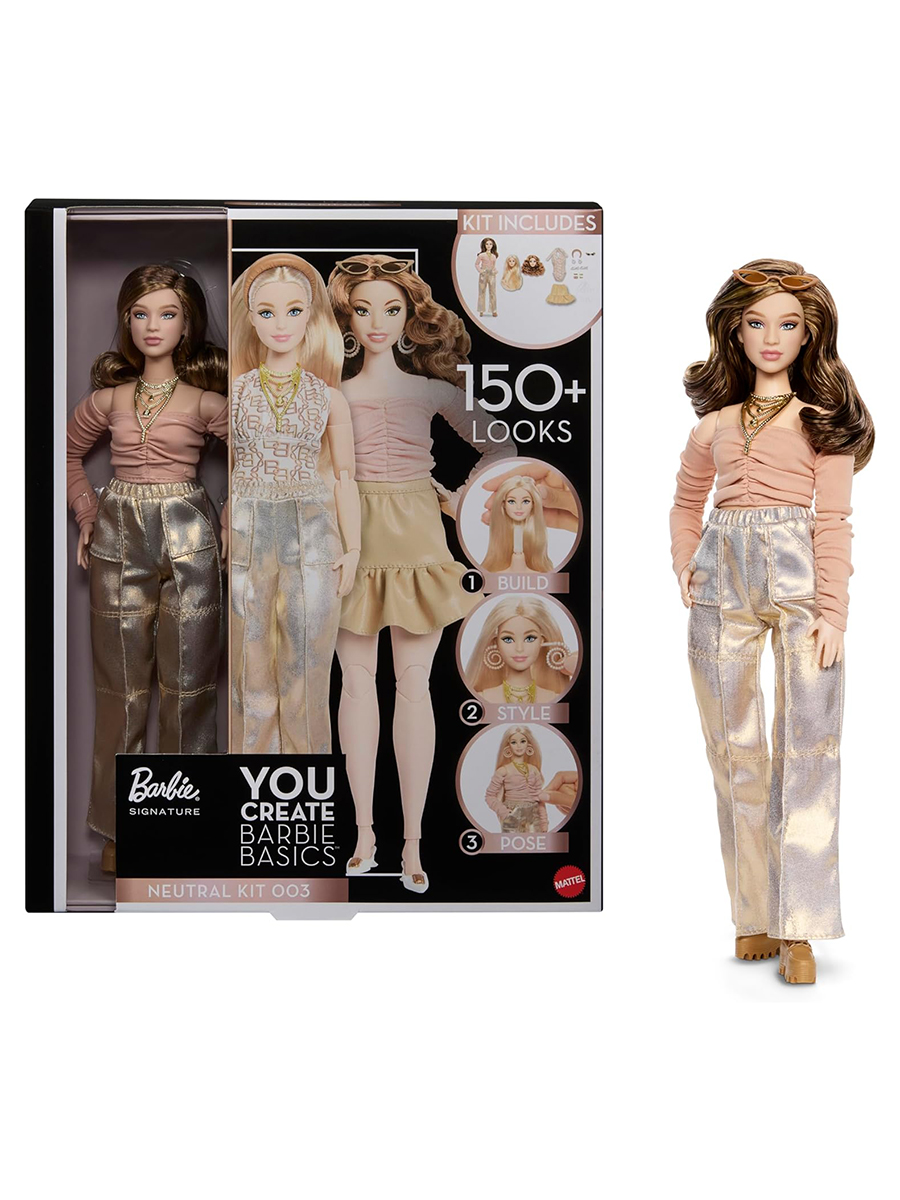 BarbieКуклаШатенкасаксессуарами,JJX37