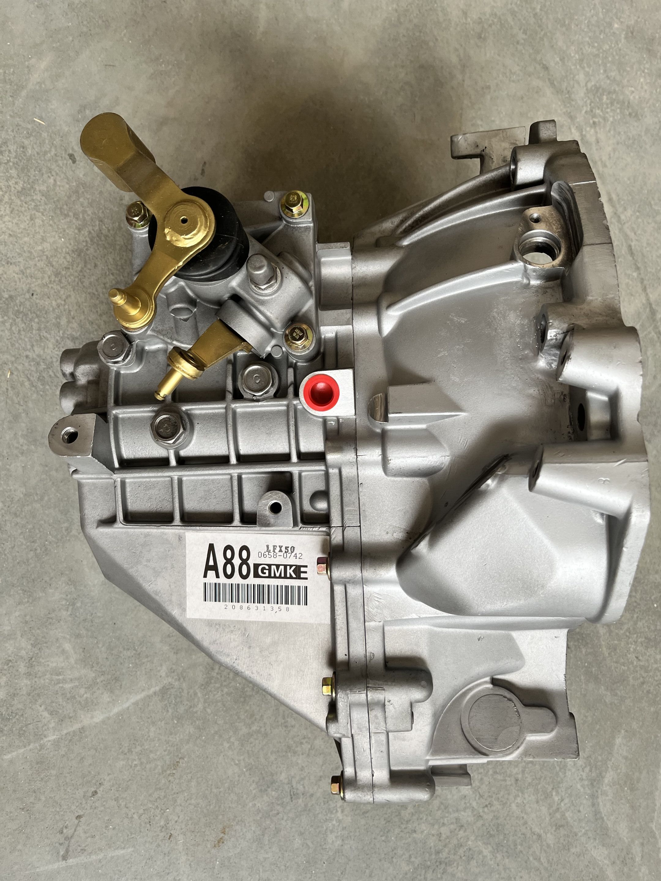 Коробка передач МКПП Lifan X50 1.5 16V 5MT внедорожник L5MF14A1