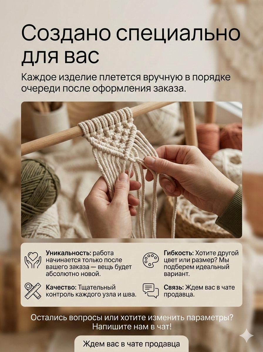 Сумка Сердце вязаная из Пинтерест ручной работы - фото 2