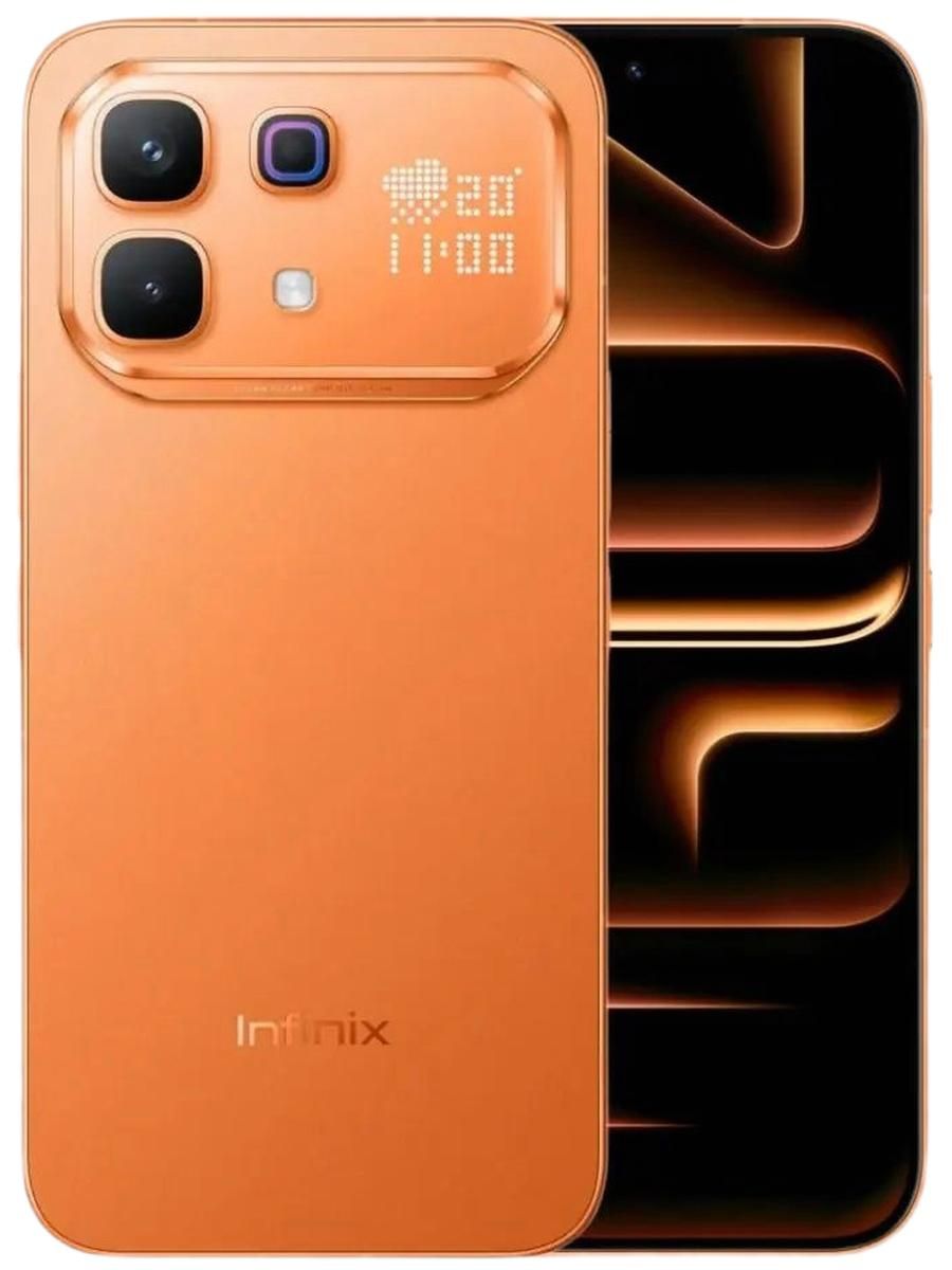 InfinixСмартфонNote60Pro12/256ГБ,оранжевый