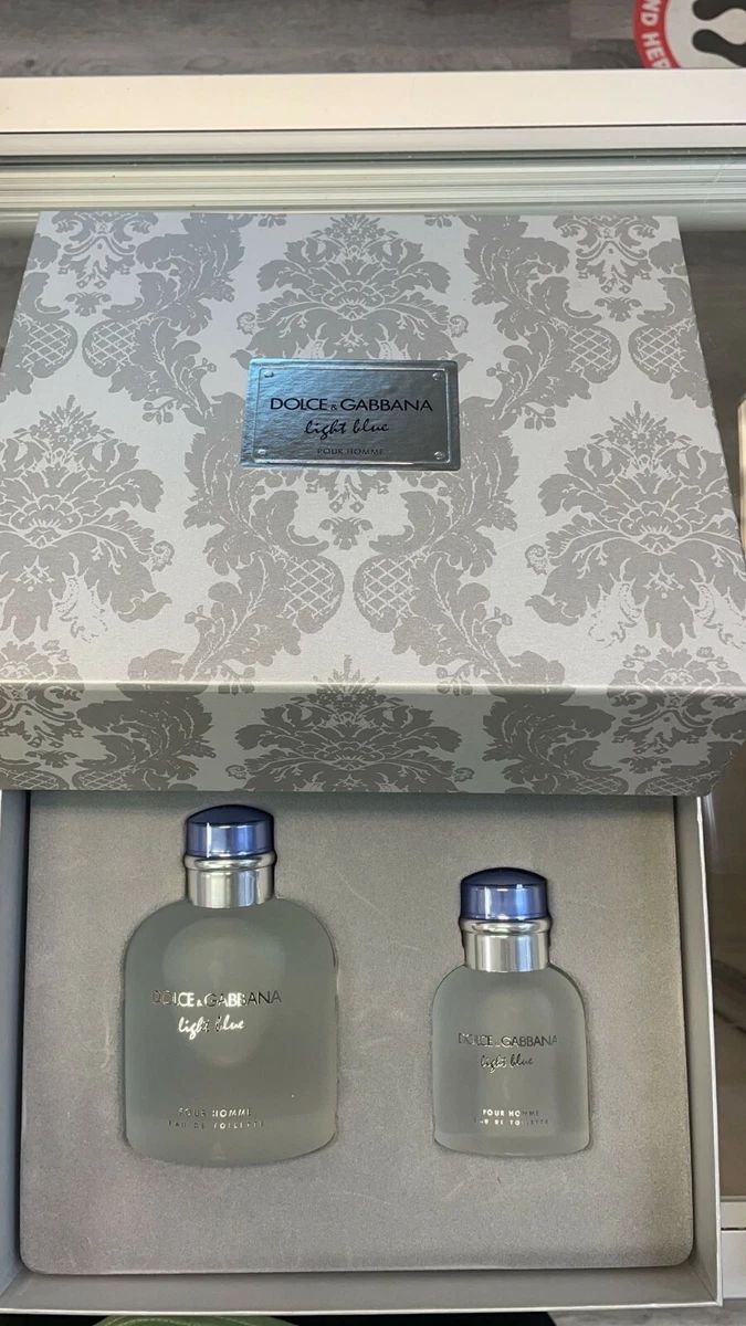DOLCE & GABBANA LIGHT BLUE Туалетная вода 125 мл + 40 мл купить