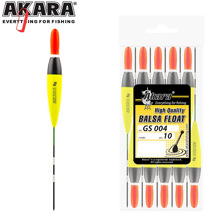 Попл. akara бальса GS004 2 гр., (набор из 1 шт)