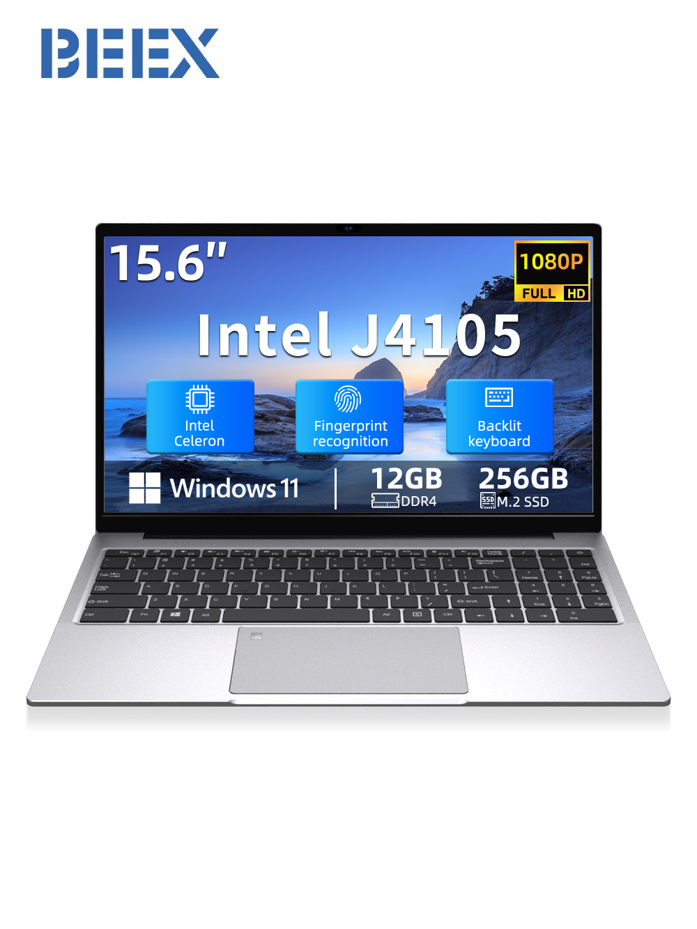 BEEX 15 6 S155 J4105 Intel Celeron J4105 12 Intel UHD 
