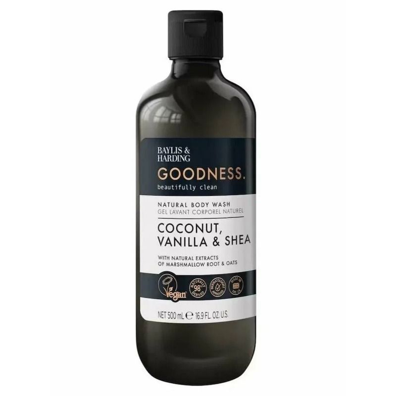 Baylis & Harding - Goodness Coconut, Vanilla & Shea Body Wash Гель для душа 500 мл купить