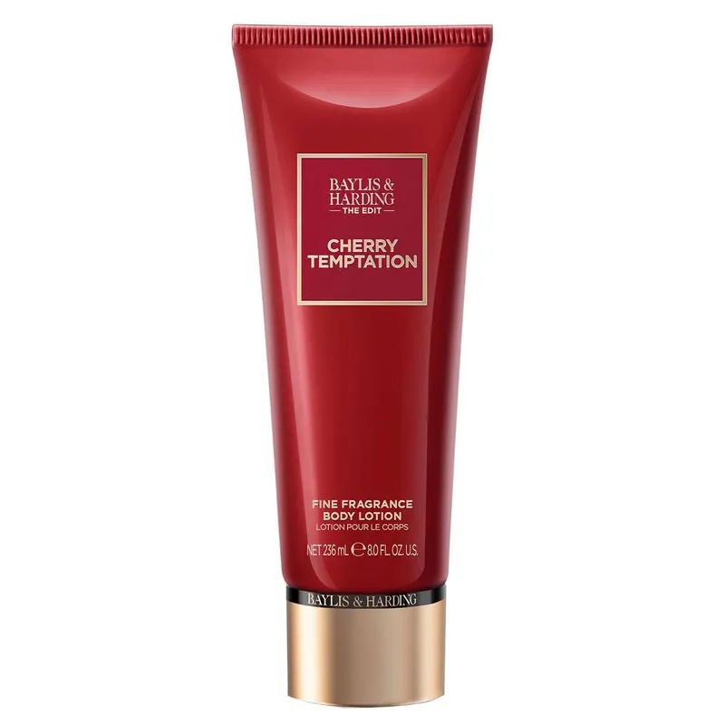 Baylis & Harding - The Edit Cherry Temptation Luxury Body Lotion Лосьон для тела 236 мл купить