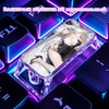 Кейкап Backspace 2U из эпоксидной смолы, принт популярные аниме-девушки ...