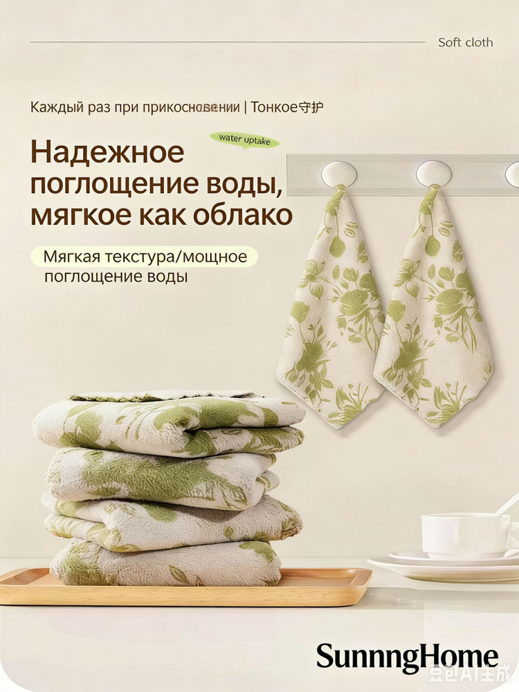 Тряпка, 5 шт #1