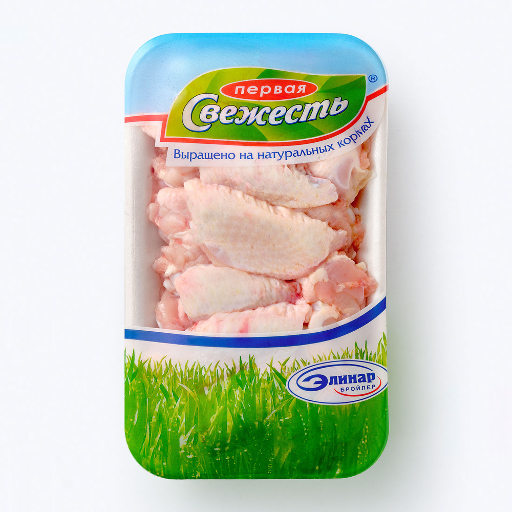 Крыло куриное 2 части раздельно, 750 г, Первая Свежесть, охлажденное #1